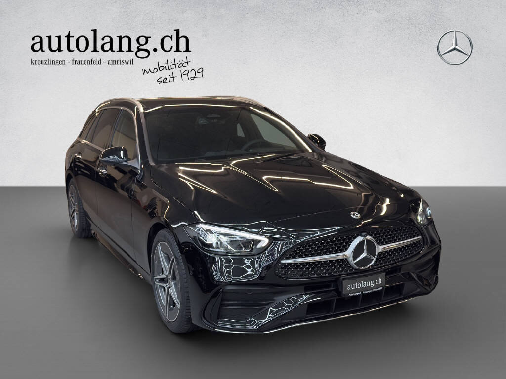 MERCEDES-BENZ C 220 d AMG Line 4Matic Swiss Star T-Modell, Mild-Hybrid Diesel/Electric, Second hand / Used, Automatic - 6