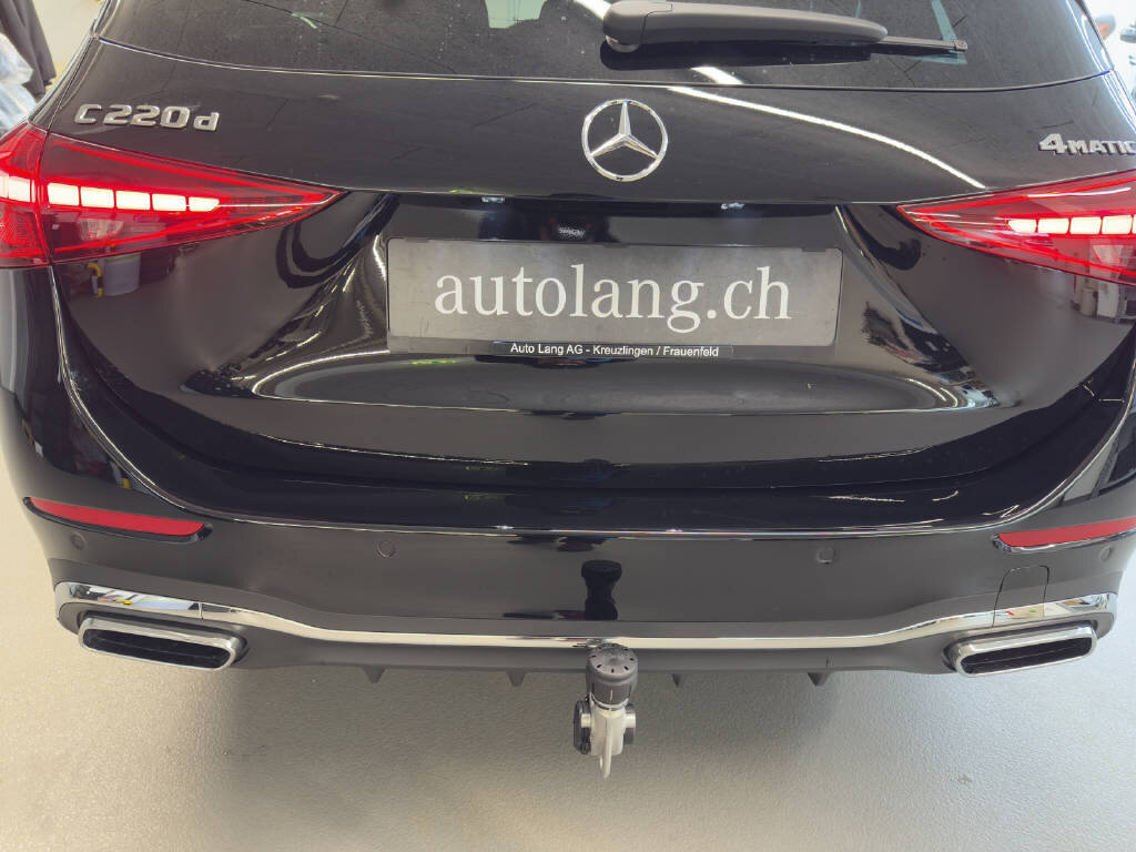 MERCEDES-BENZ C 220 d AMG Line 4Matic Swiss Star T-Modell, Mild-Hybrid Diesel/Electric, Second hand / Used, Automatic - 7