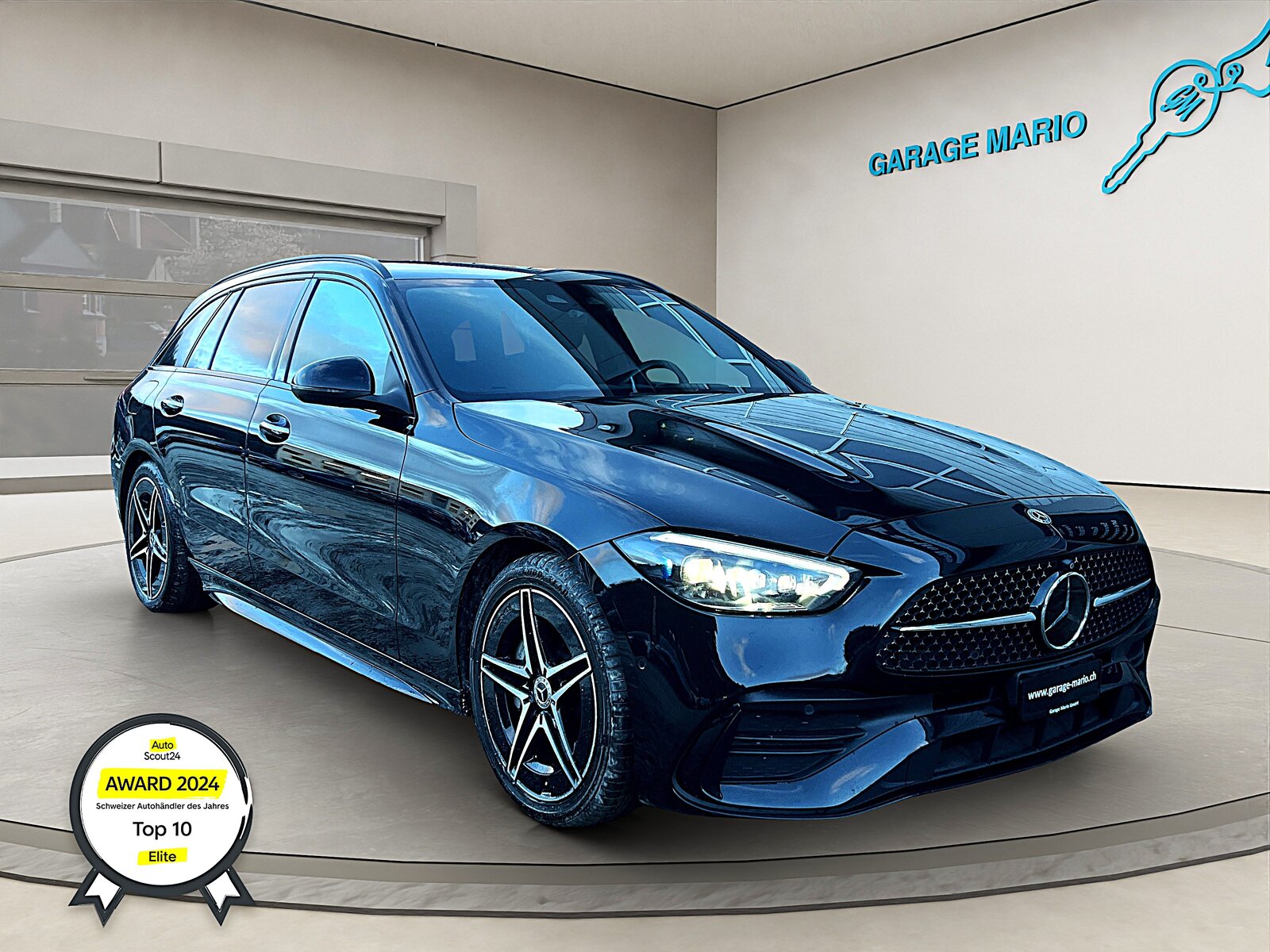 MERCEDES-BENZ C 220 d T 4MaticAMG LineCH-Fahrzeug  8-fach auf ALU
