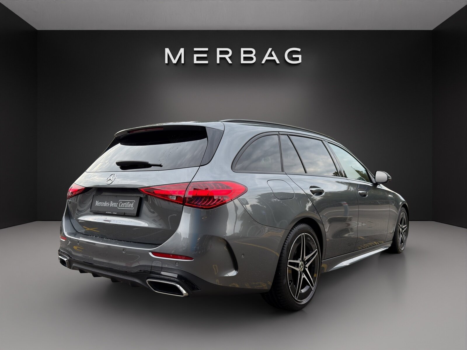 MERCEDES-BENZ C 220 d T 4Matic AMG Line, Hybride Leggero Diesel/Elettrica, Occasioni / Usate, Automatico - 3