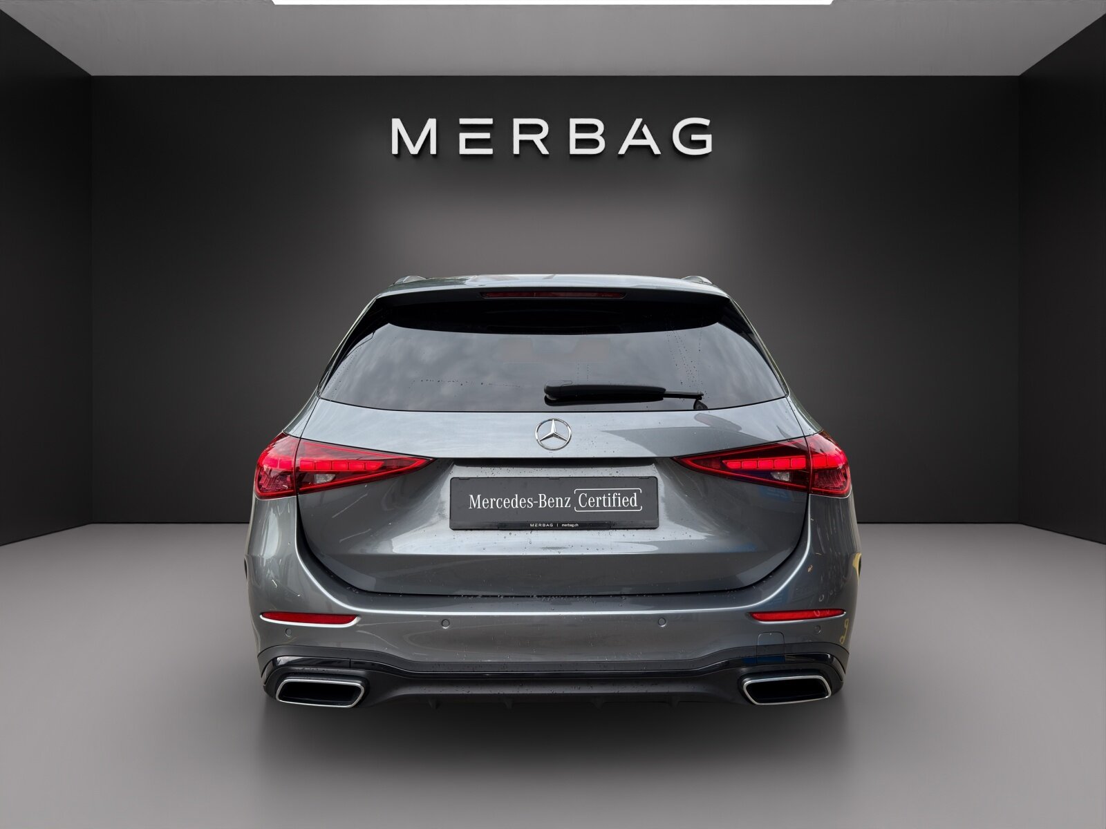 MERCEDES-BENZ C 220 d T 4Matic AMG Line, Hybride Leggero Diesel/Elettrica, Occasioni / Usate, Automatico - 4