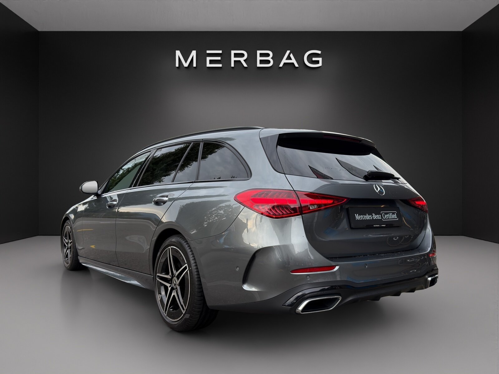 MERCEDES-BENZ C 220 d T 4Matic AMG Line, Hybride Leggero Diesel/Elettrica, Occasioni / Usate, Automatico - 5