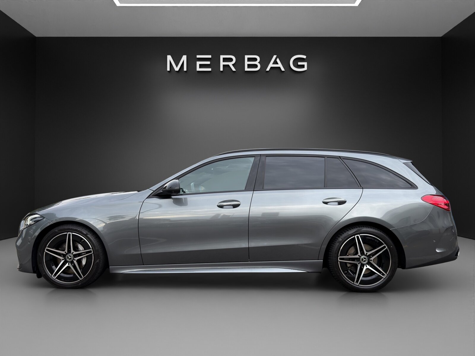 MERCEDES-BENZ C 220 d T 4Matic AMG Line, Hybride Leggero Diesel/Elettrica, Occasioni / Usate, Automatico - 6