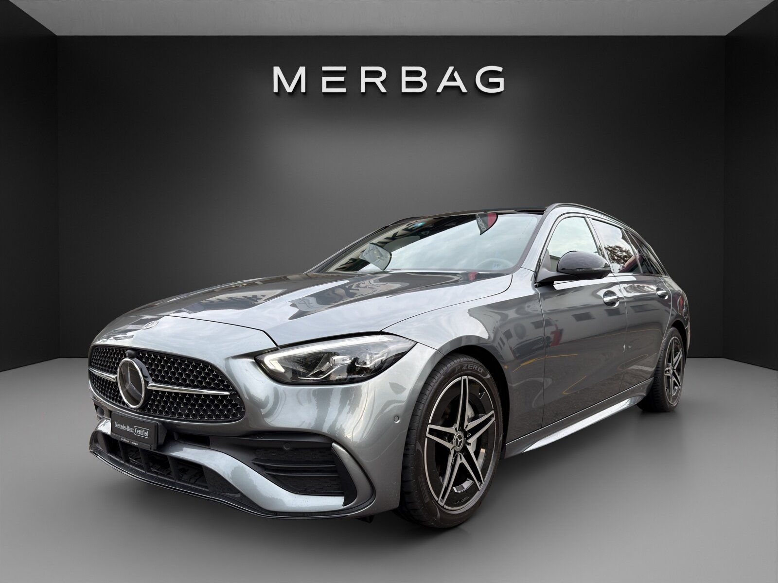 MERCEDES-BENZ C 220 d T 4Matic AMG Line, Hybride Leggero Diesel/Elettrica, Occasioni / Usate, Automatico - 7