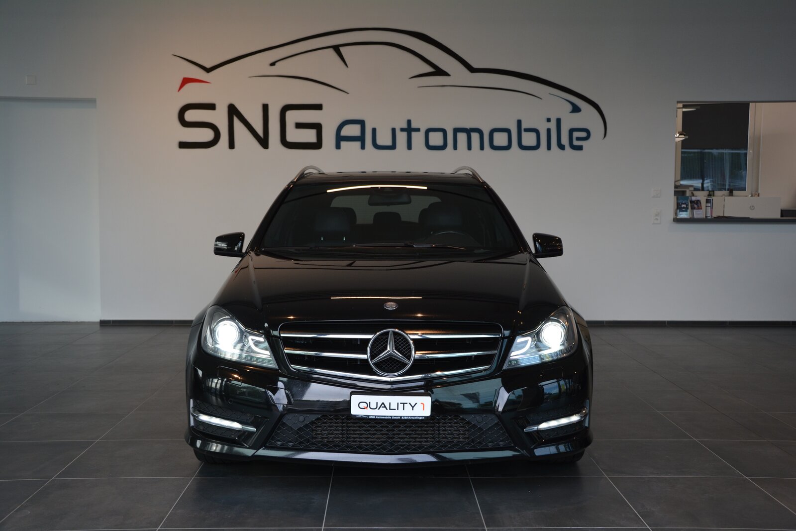 MERCEDES-BENZ C 220 CDI Avantgarde 7G-Tronic AMG-Line