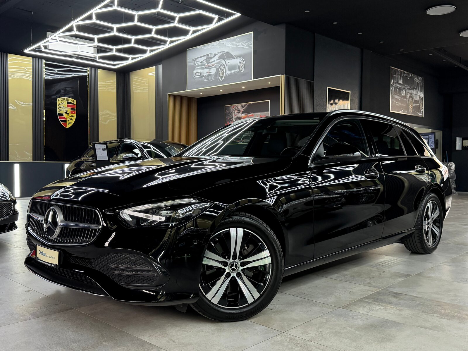 MERCEDES-BENZ C 220 d T 4Matic Avantgarde