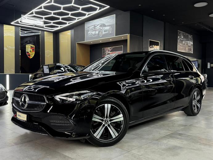 MERCEDES-BENZ C 220 d T 4Matic Avantgarde, Hybride Leggero Diesel/Elettrica, Occasioni / Usate, Automatico