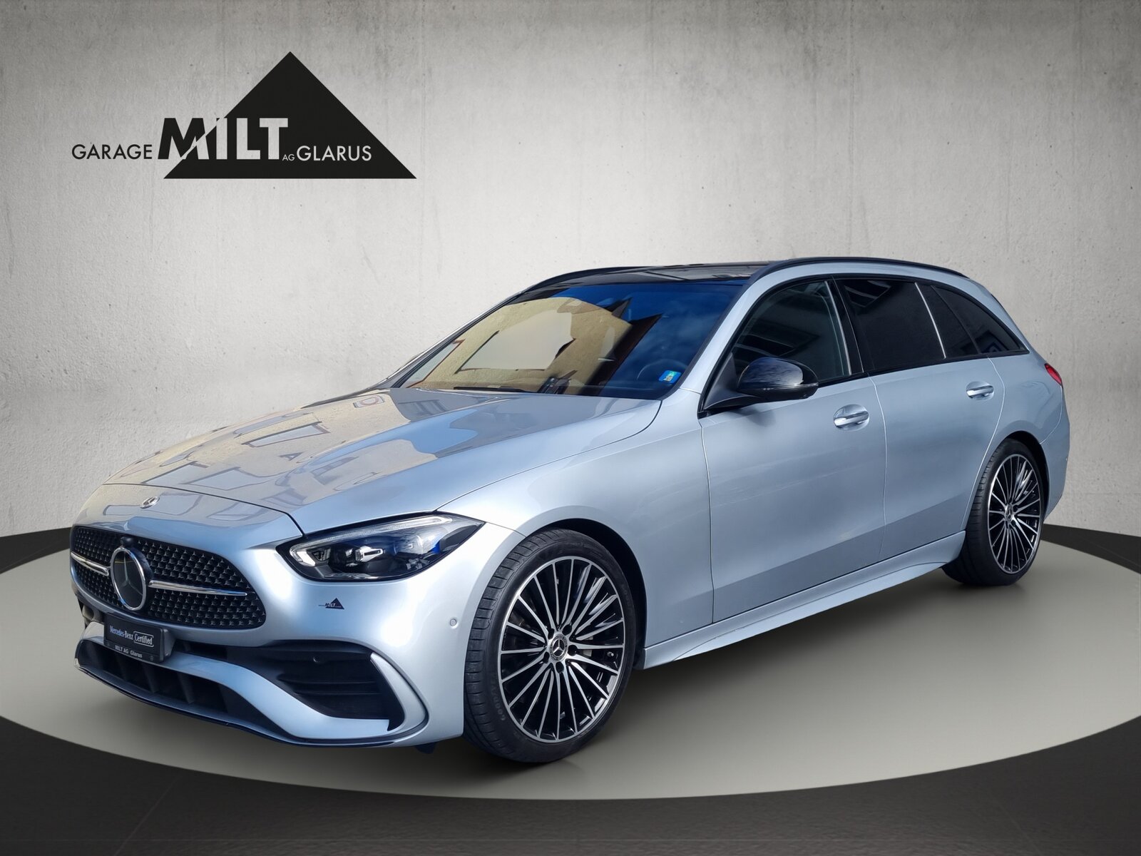 MERCEDES-BENZ C 220 d Swiss Star AMG Line 4matic Kombi