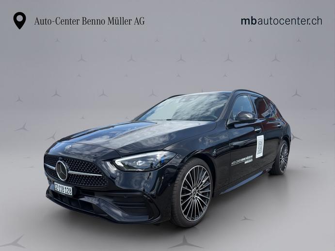 MERCEDES-BENZ C 220 d Swiss Star AMG Line 4matic Kombi, Mild-Hybrid Diesel/Electric, Second hand / Used, Automatic