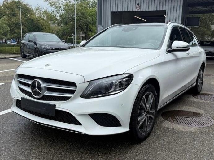 MERCEDES-BENZ C 220 d Avantgarde 4Matic 9G-Tronic, Diesel, Occasioni / Usate, Automatico