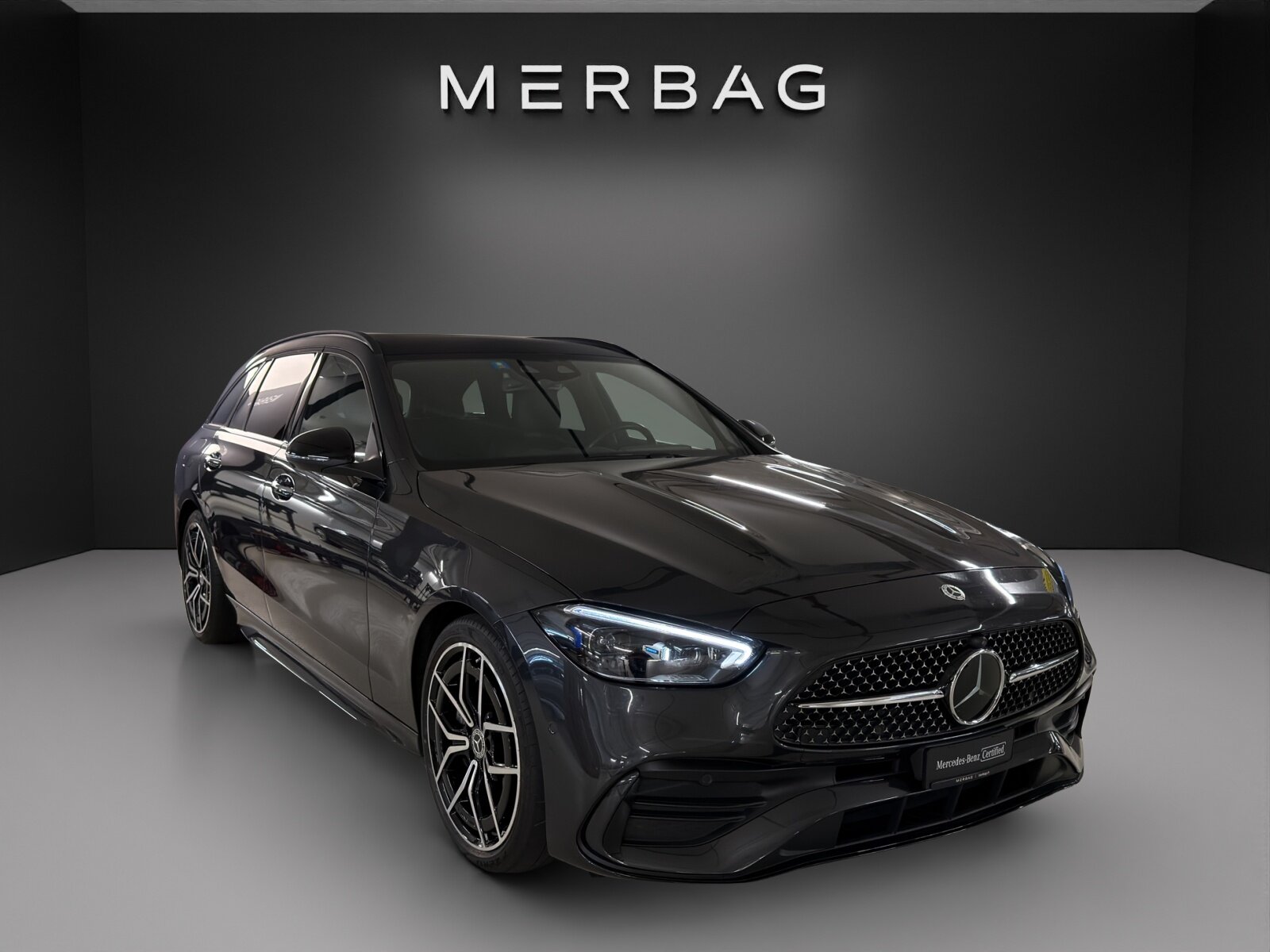 MERCEDES-BENZ C 220 d T 4Matic AMG Line