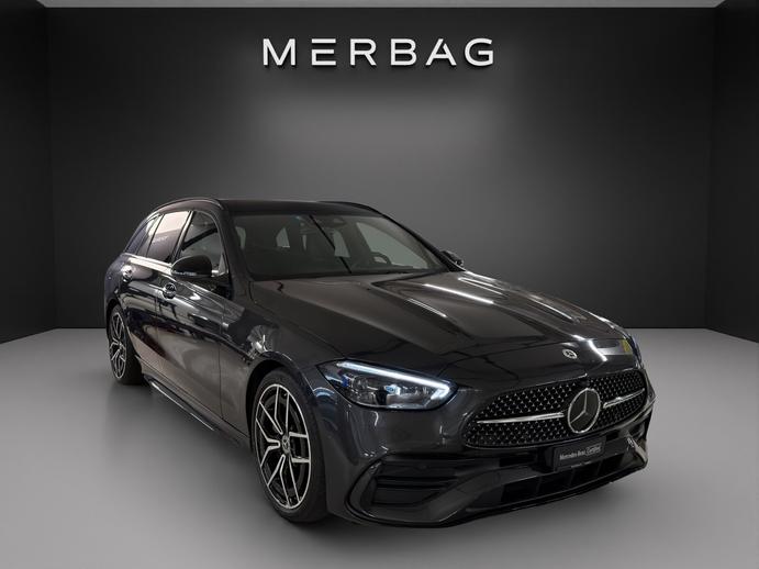 MERCEDES-BENZ C 220 d T 4Matic AMG Line, Hybride Leggero Diesel/Elettrica, Occasioni / Usate, Automatico