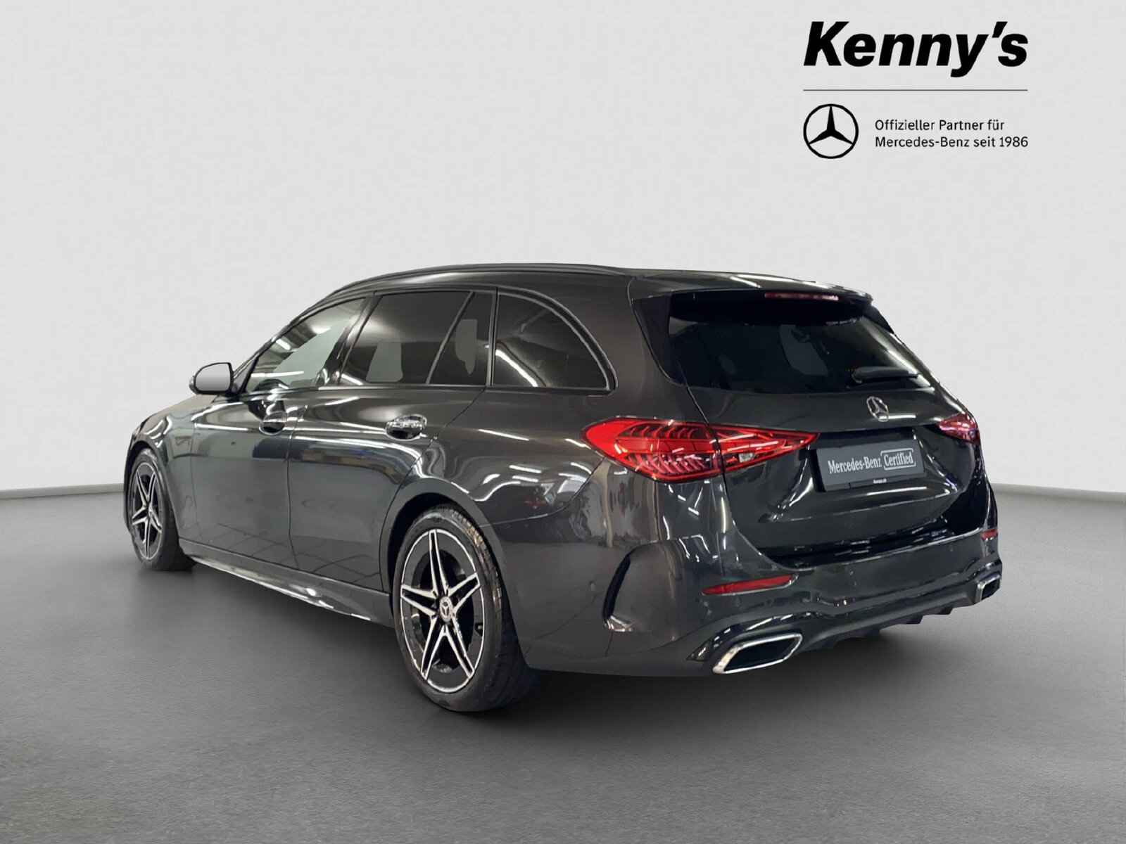 MERCEDES-BENZ C 220 d AMG Line Kombi, Mild-Hybrid Diesel/Elektro, Occasion / Gebraucht, Automatik - 4