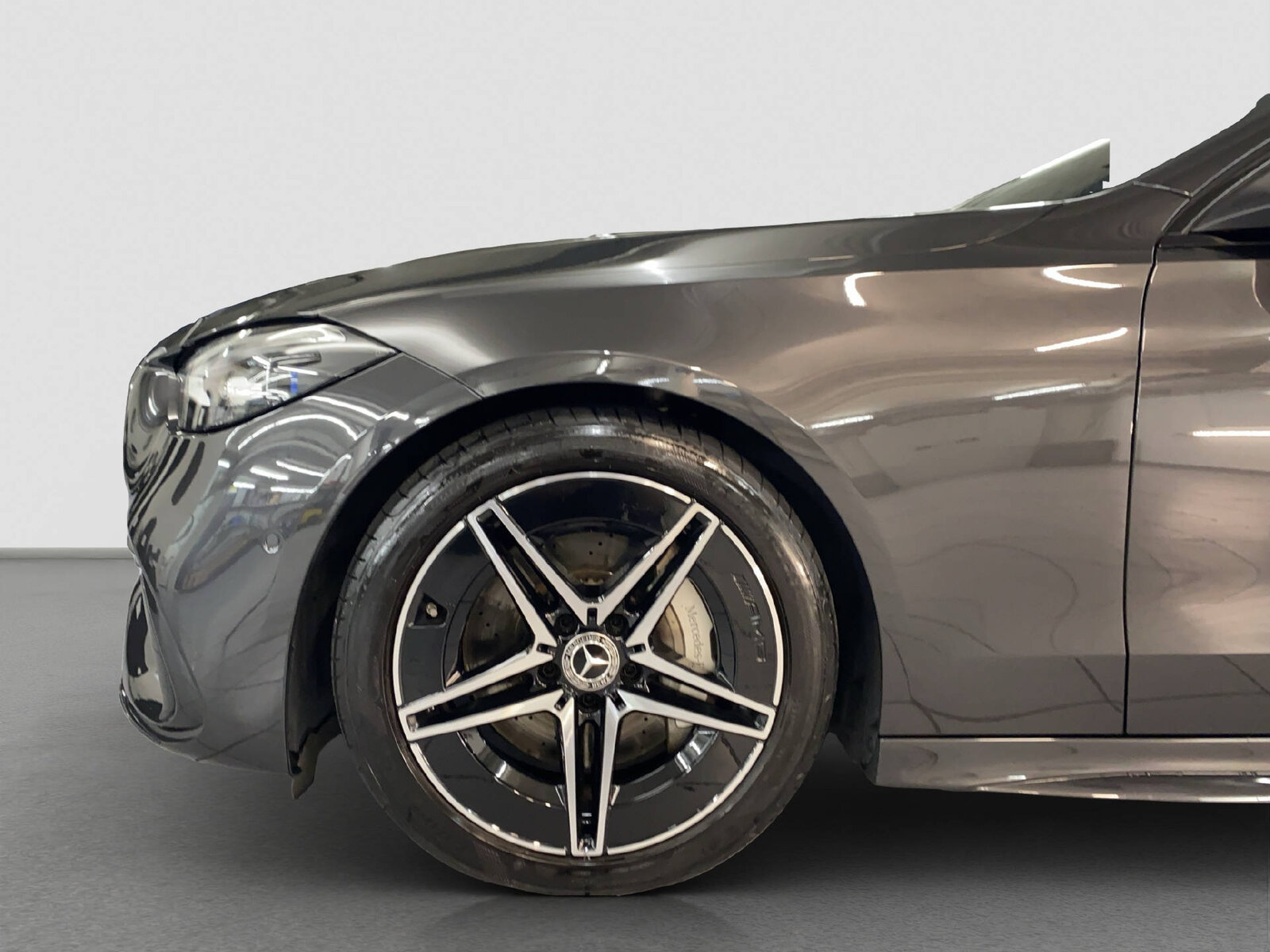 MERCEDES-BENZ C 220 d AMG Line Kombi, Mild-Hybrid Diesel/Elektro, Occasion / Gebraucht, Automatik - 6