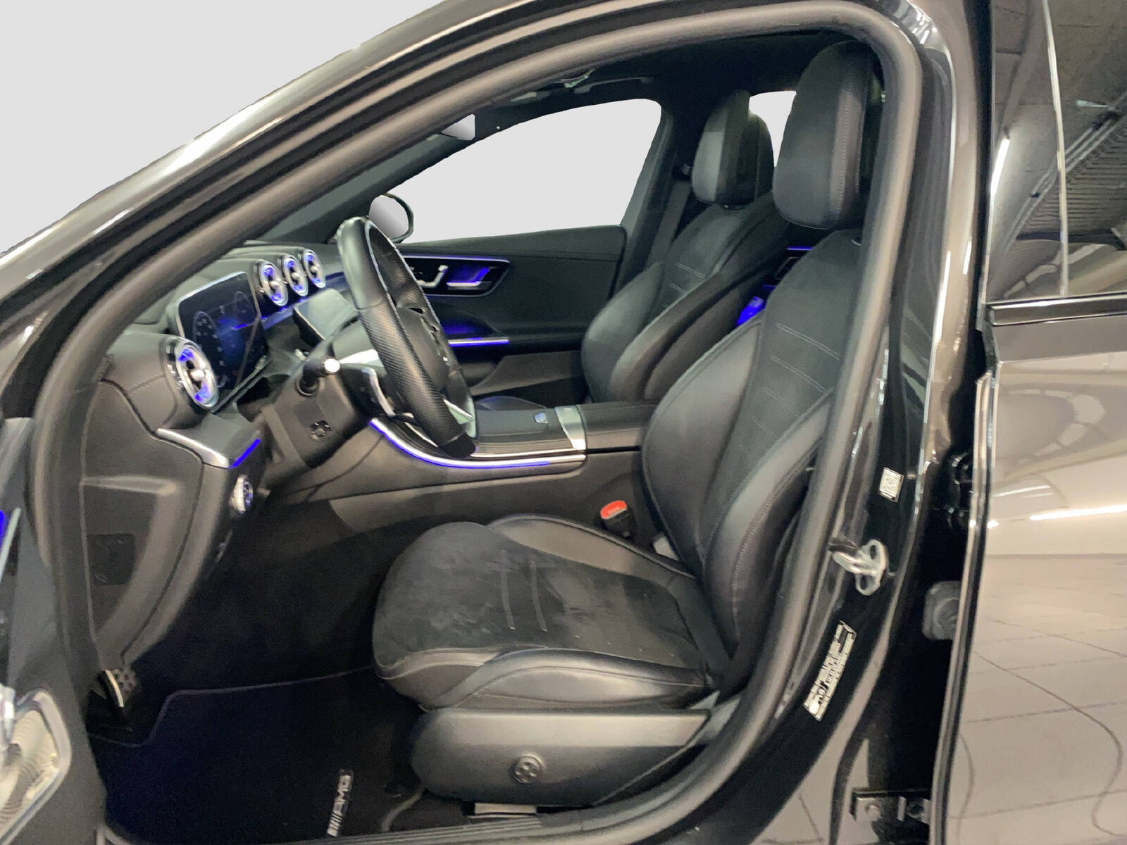 MERCEDES-BENZ C 220 d AMG Line Kombi, Mild-Hybrid Diesel/Elektro, Occasion / Gebraucht, Automatik - 7