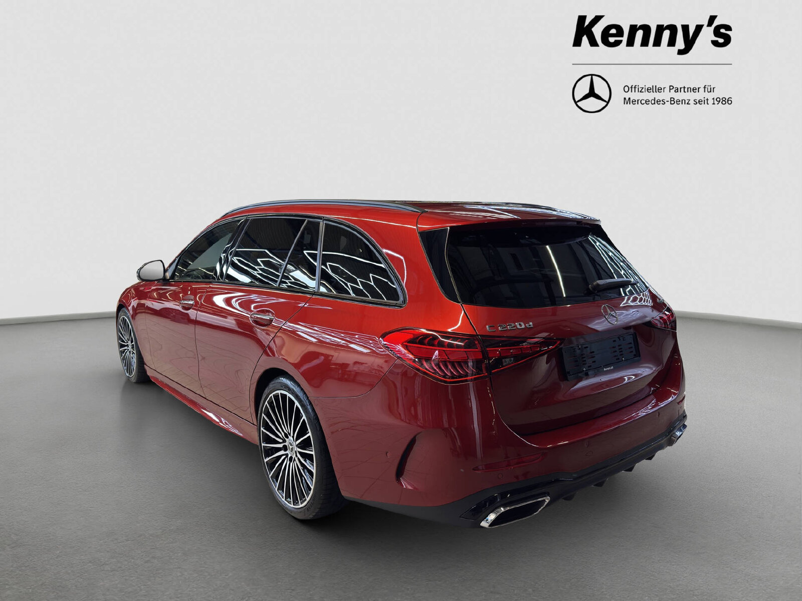 MERCEDES-BENZ C 220 d Swiss Star AMG Line 4MATIC Kombi, Hybride Leggero Diesel/Elettrica, Occasioni / Usate, Automatico - 4