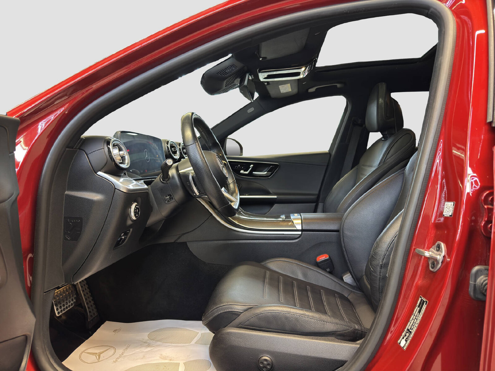 MERCEDES-BENZ C 220 d Swiss Star AMG Line 4MATIC Kombi, Hybride Leggero Diesel/Elettrica, Occasioni / Usate, Automatico - 7