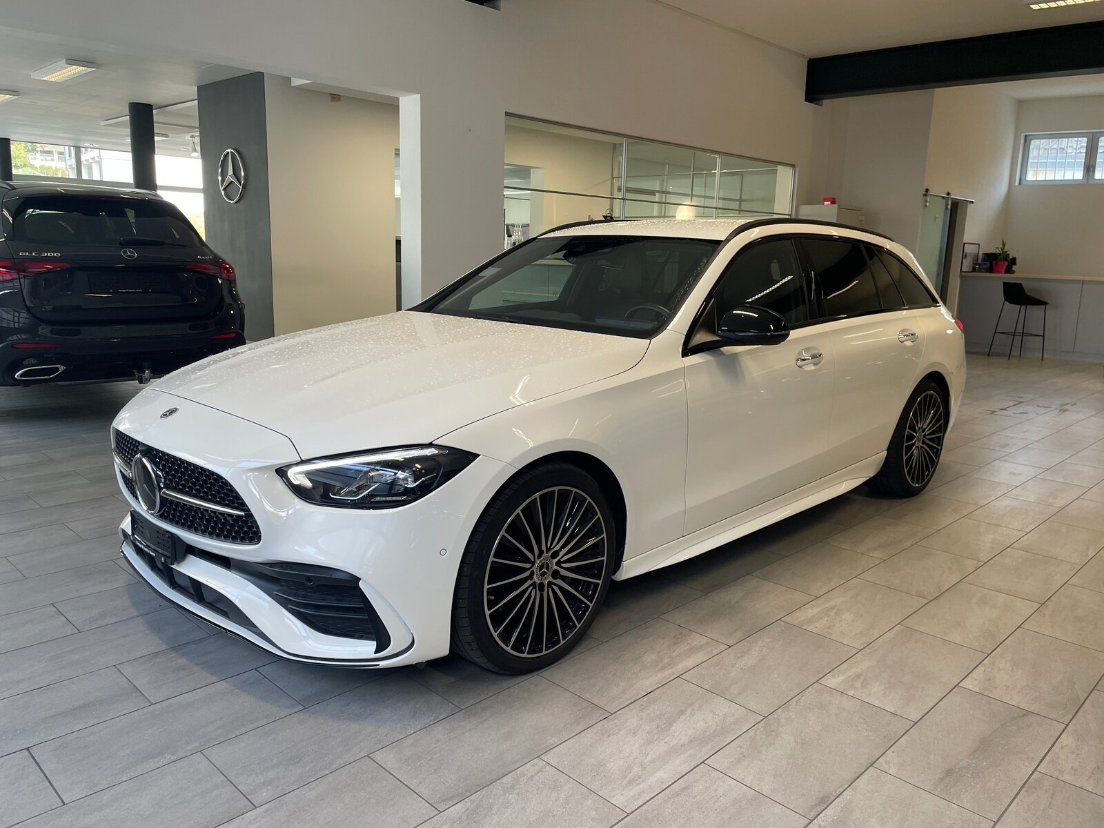 MERCEDES-BENZ C 220 d T 4 Matic Swiss Star AMG Line