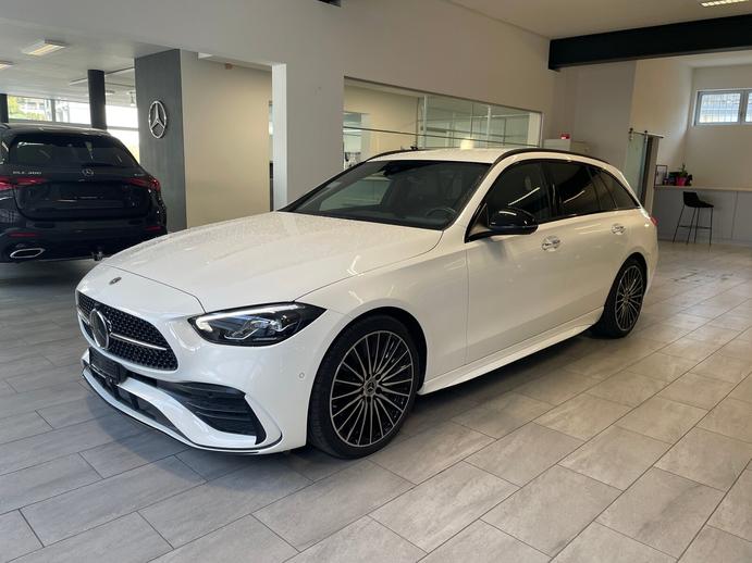 MERCEDES-BENZ C 220 d T 4 Matic Swiss Star AMG Line, Mild-Hybrid Diesel/Elektro, Occasion / Gebraucht, Automatik