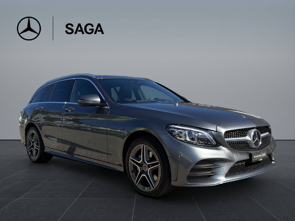 MERCEDES-BENZ C 220 d AMG Line 4matic Kombi