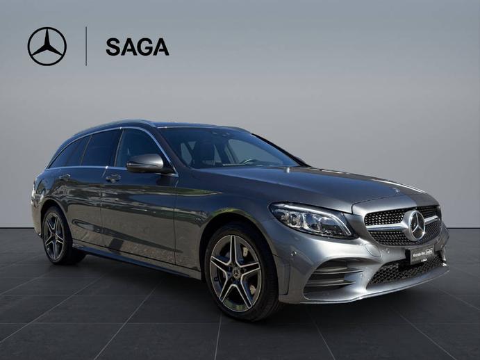 MERCEDES-BENZ C 220 d AMG Line 4matic Kombi, Diesel, Occasion / Utilisé, Automatique