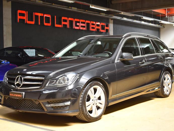 MERCEDES-BENZ C 220 CDI Avantgarde 4Matic 7G-Tronic - FaceLift Model, Diesel, Occasioni / Usate, Automatico
