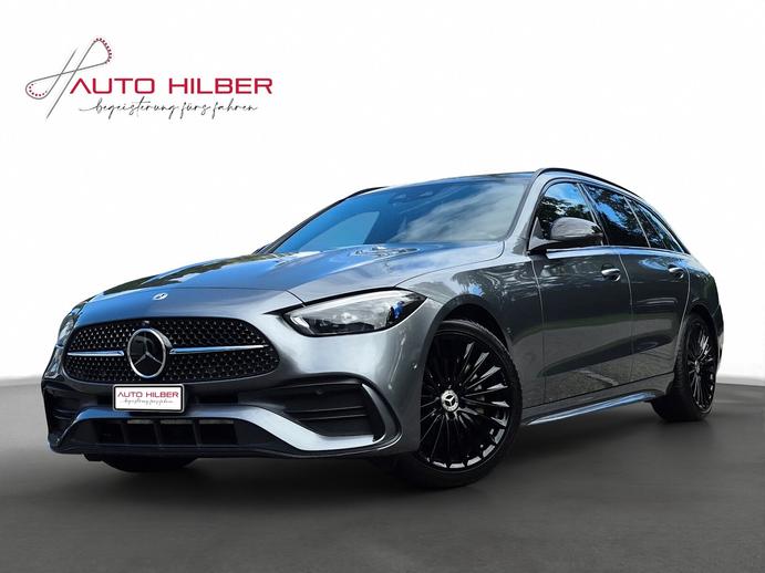 MERCEDES-BENZ C 220 d T AMG Line *Night Paket / Anhängerkupplung / 360Ca, Mild-Hybrid Diesel/Electric, Second hand / Used, Automatic