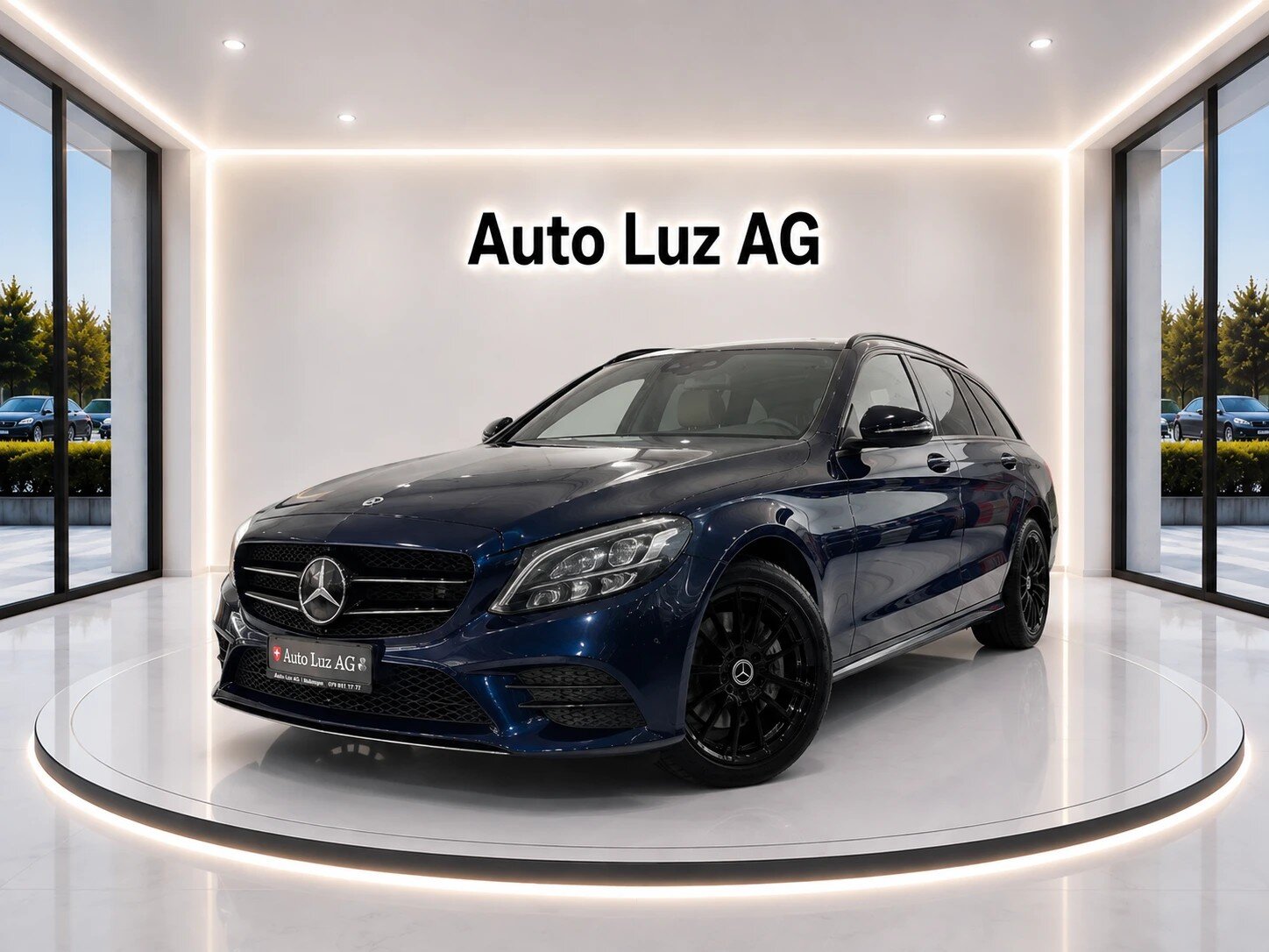 MERCEDES-BENZ C 220 d Swiss Star 4M 9G-Tronic