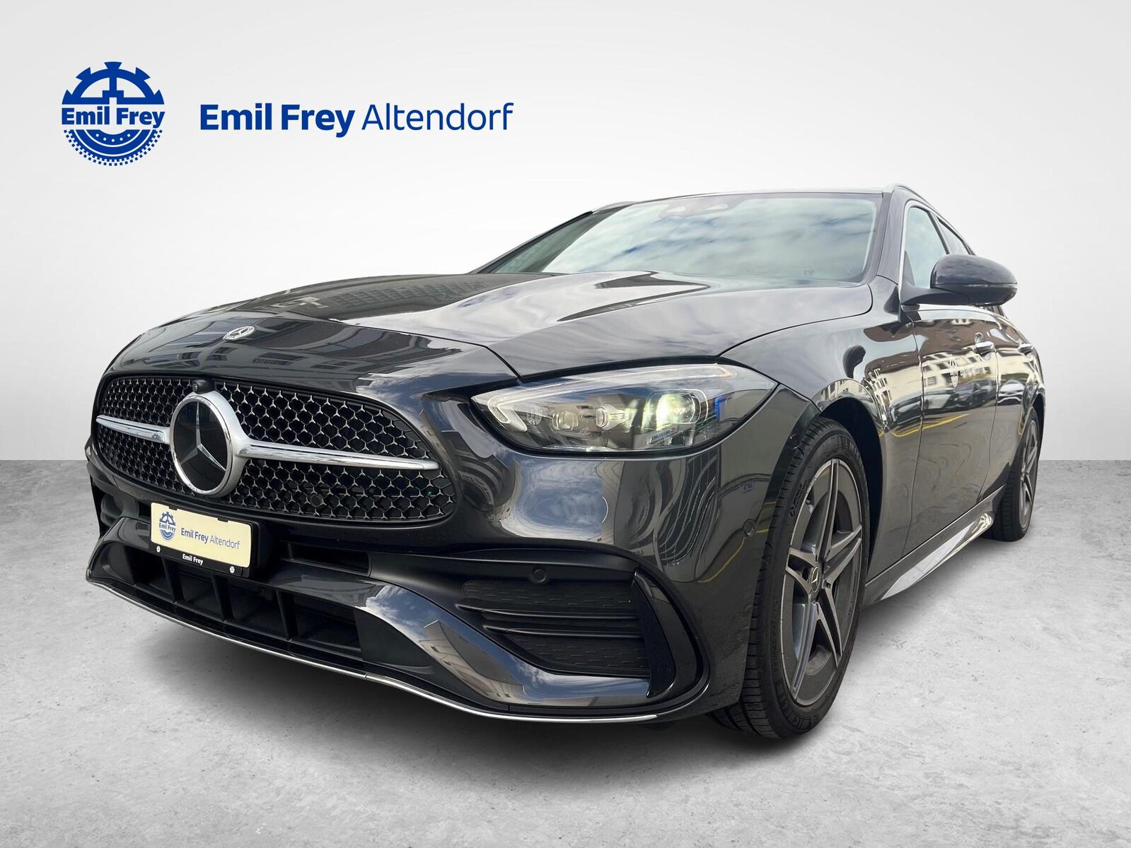 MERCEDES-BENZ C 220 d 4MATIC T-Modell Swiss Star AMG Line