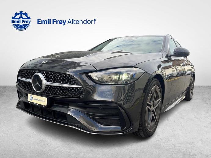 MERCEDES-BENZ C 220 d 4MATIC T-Modell Swiss Star AMG Line, Mild-Hybrid Diesel/Elektro, Occasion / Gebraucht, Automatik
