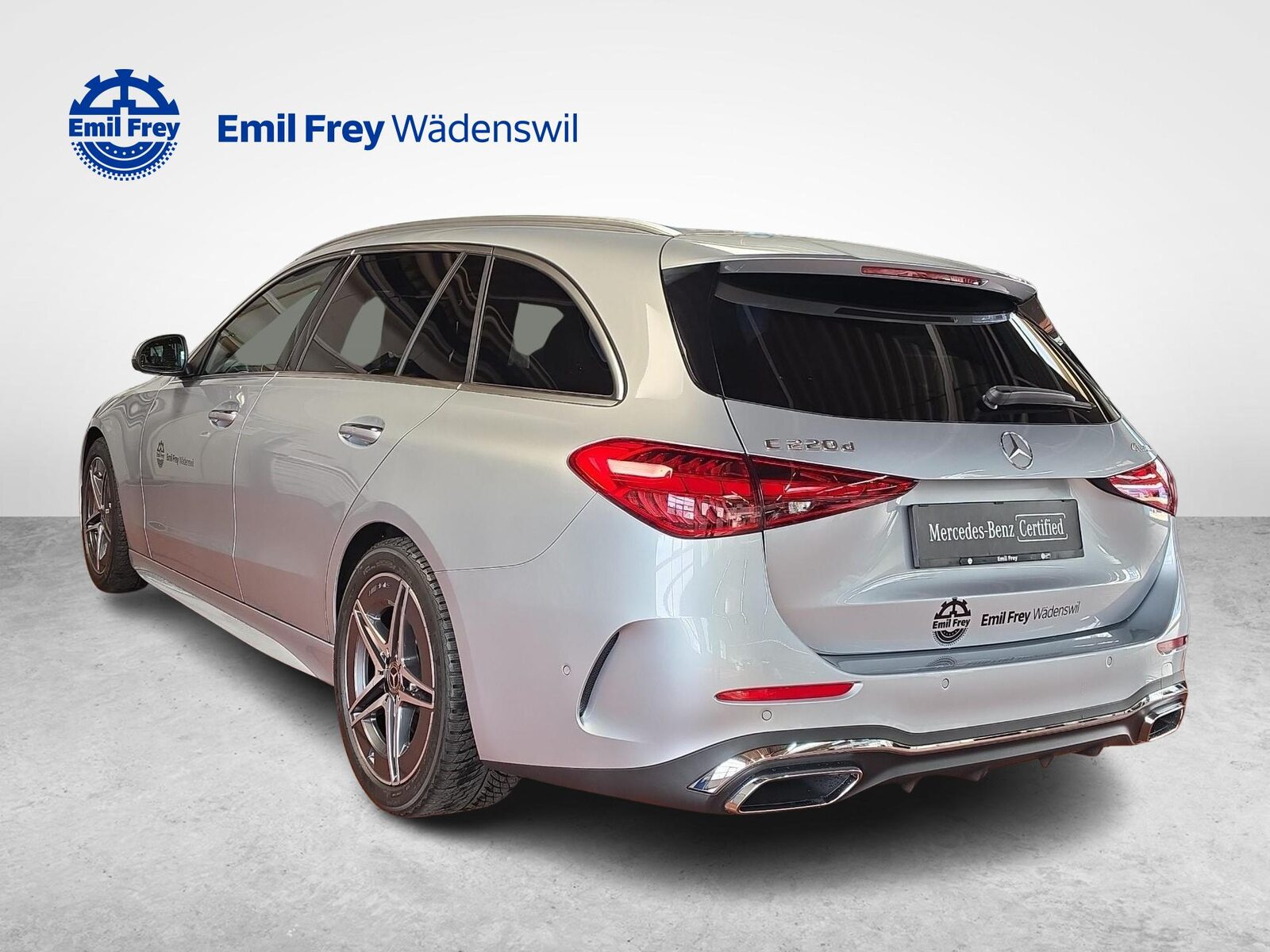 MERCEDES-BENZ C 220 d 4MATIC T-Modell Swiss Star AMG Line, Mild-Hybrid Diesel/Elektro, Occasion / Gebraucht, Automatik - 3