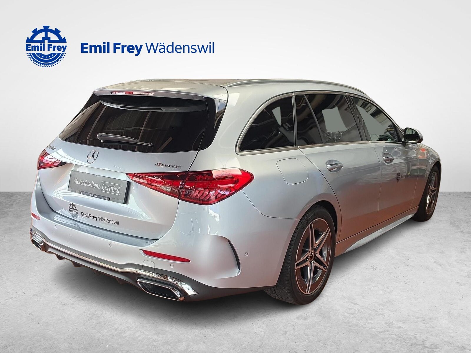 MERCEDES-BENZ C 220 d 4MATIC T-Modell Swiss Star AMG Line, Mild-Hybrid Diesel/Elektro, Occasion / Gebraucht, Automatik - 5