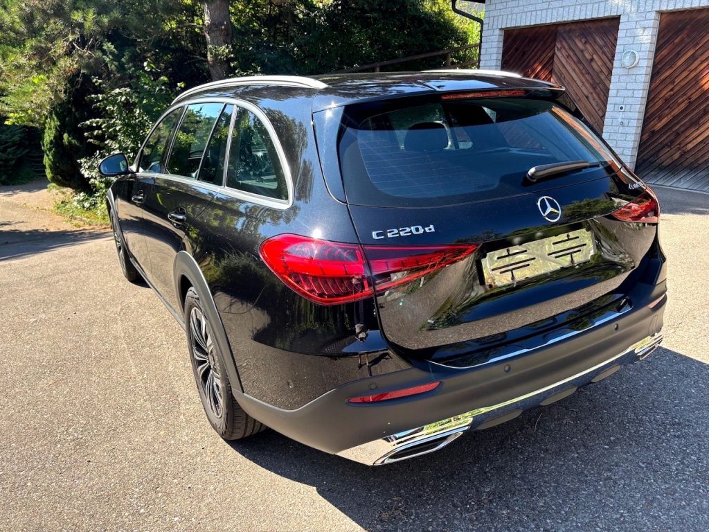 MERCEDES-BENZ C 220 d 4Matic T All-Terrain Avantgarde, Mild-Hybrid Diesel/Elektro, Occasion / Gebraucht, Automatik - 2