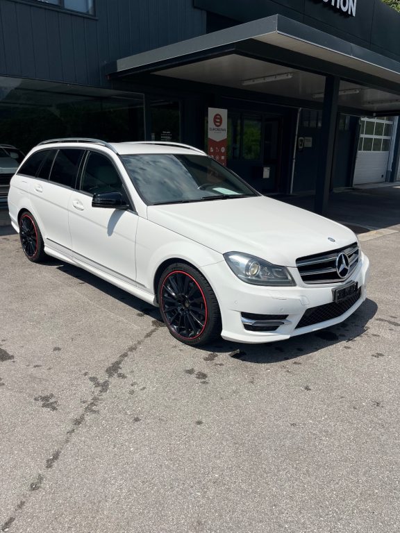 MERCEDES-BENZ C 220 CDI Avantgarde 4m, Diesel, Second hand / Used, Automatic - 5