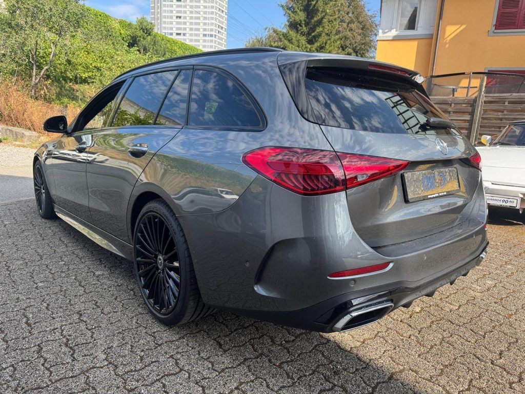 MERCEDES-BENZ C 220 d AMG Line 4matic, Mild-Hybrid Diesel/Elektro, Occasion / Gebraucht, Automatik - 6