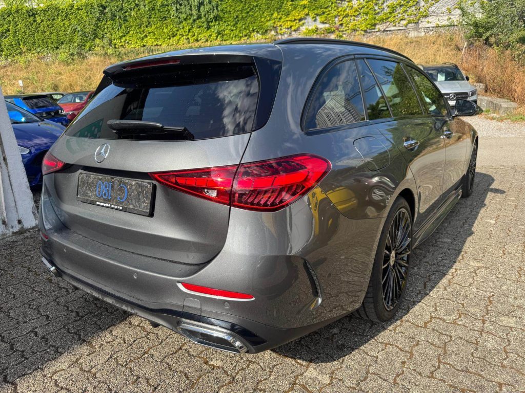 MERCEDES-BENZ C 220 d AMG Line 4matic, Mild-Hybrid Diesel/Elektro, Occasion / Gebraucht, Automatik - 4