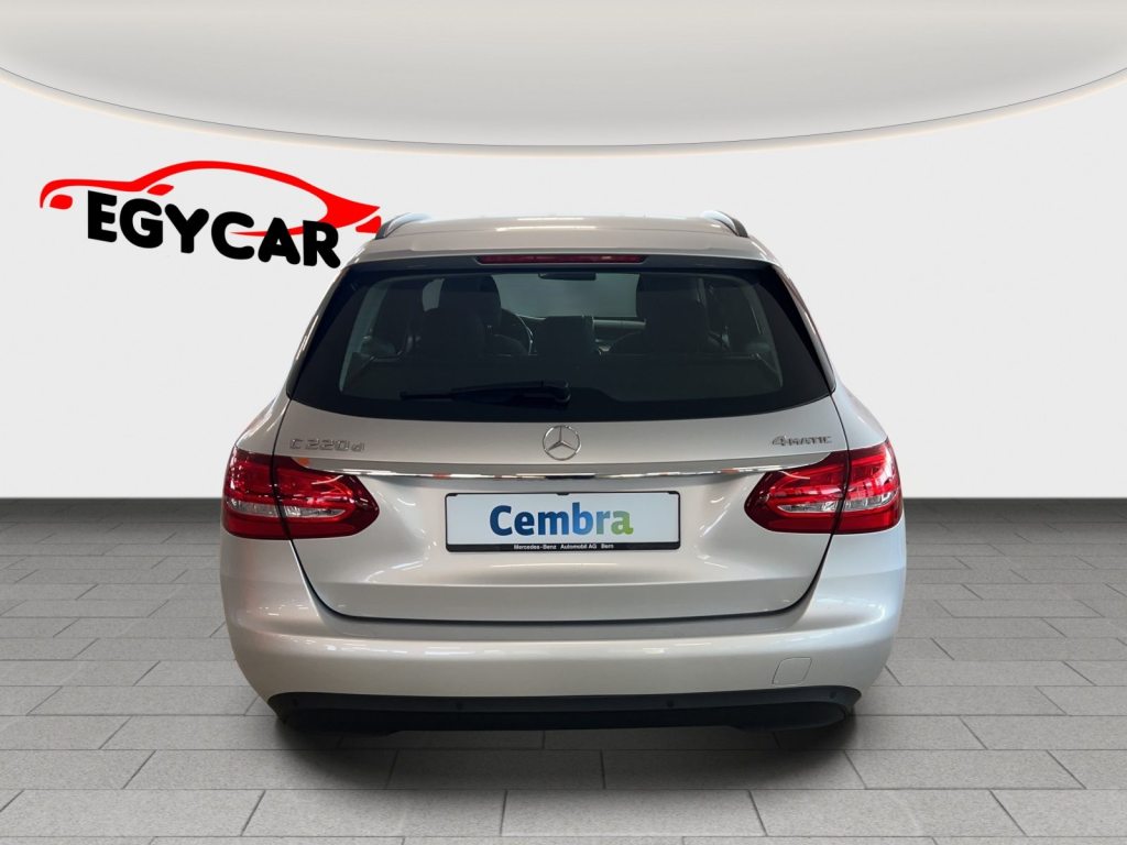 MERCEDES-BENZ C 220 d Swiss Star Avantgarde 4Matic 9G-Tronic, Diesel, Second hand / Used, Automatic - 4