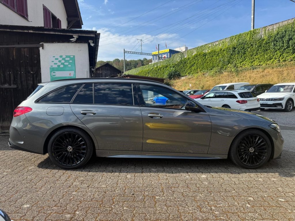 MERCEDES-BENZ C 220 d AMG Line 4matic, Mild-Hybrid Diesel/Elektro, Occasion / Gebraucht, Automatik - 3