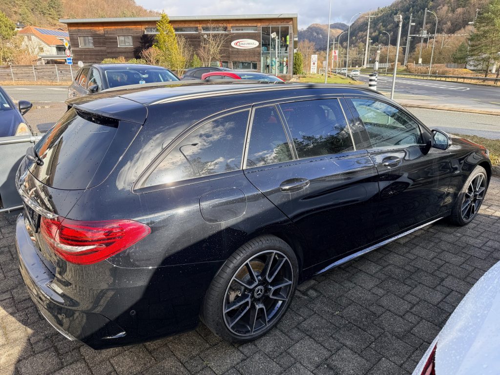 MERCEDES-BENZ NIGHT EDITION BREACK 4X4, Diesel, Occasioni / Usate, Automatico - 5