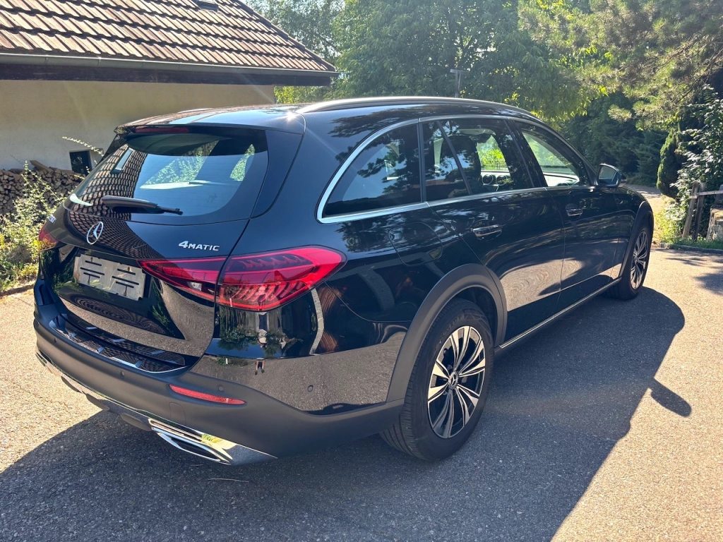 MERCEDES-BENZ C 220 d 4Matic T All-Terrain Avantgarde, Mild-Hybrid Diesel/Elektro, Occasion / Gebraucht, Automatik - 7