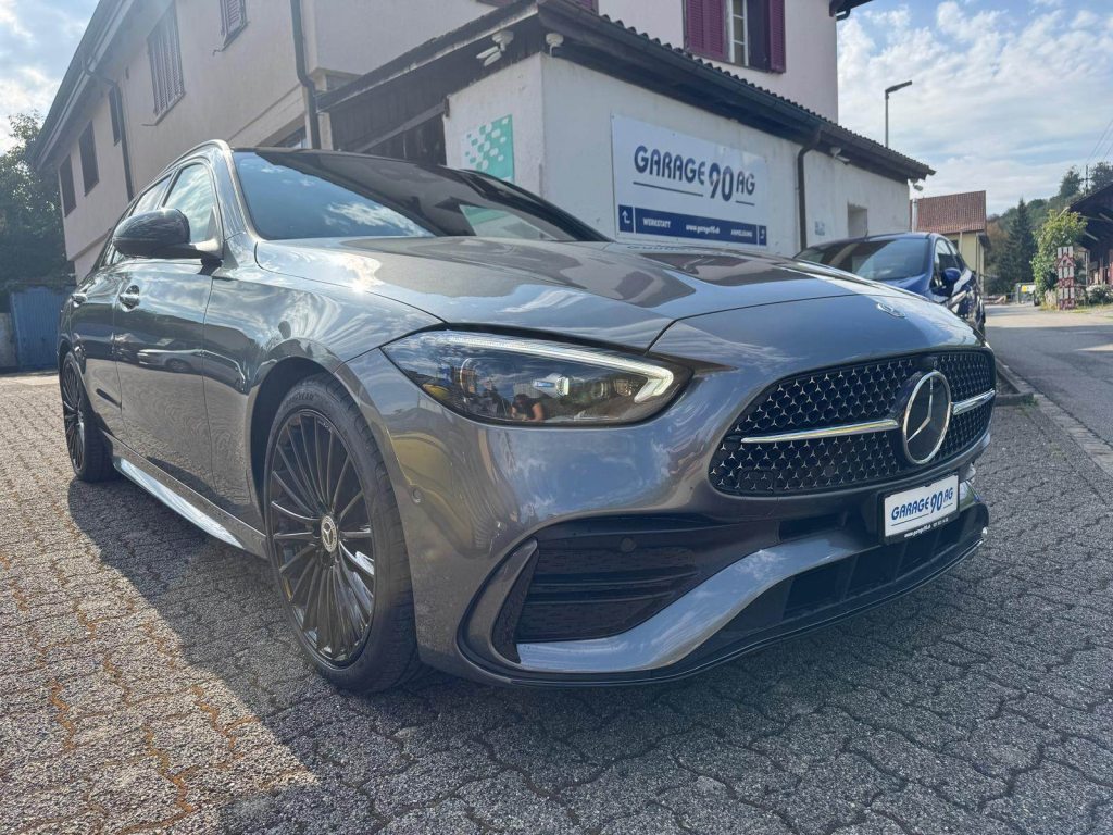 MERCEDES-BENZ C 220 d AMG Line 4matic, Mild-Hybrid Diesel/Elektro, Occasion / Gebraucht, Automatik - 2