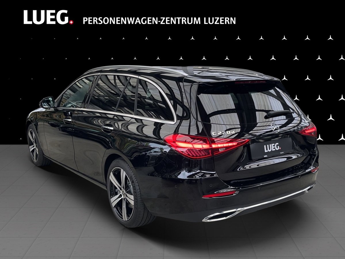 MERCEDES-BENZ C 220 d T 4 Matic Swiss Star, Hybride Leggero Diesel/Elettrica, Auto dimostrativa, Automatico - 5