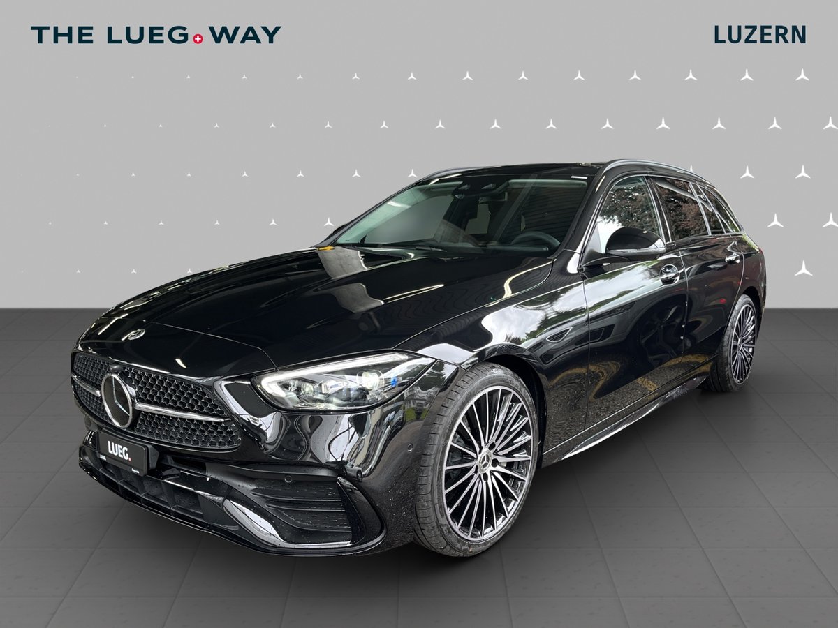 MERCEDES-BENZ C 220 d T 4Matic Swiss Star