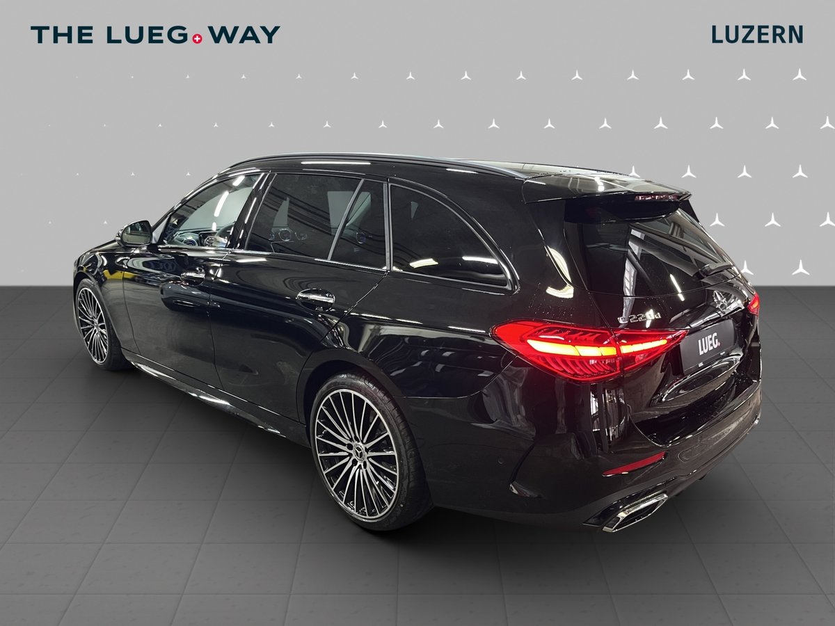 MERCEDES-BENZ C 220 d T 4Matic Swiss Star, Hybride Leggero Diesel/Elettrica, Auto dimostrativa, Automatico - 5