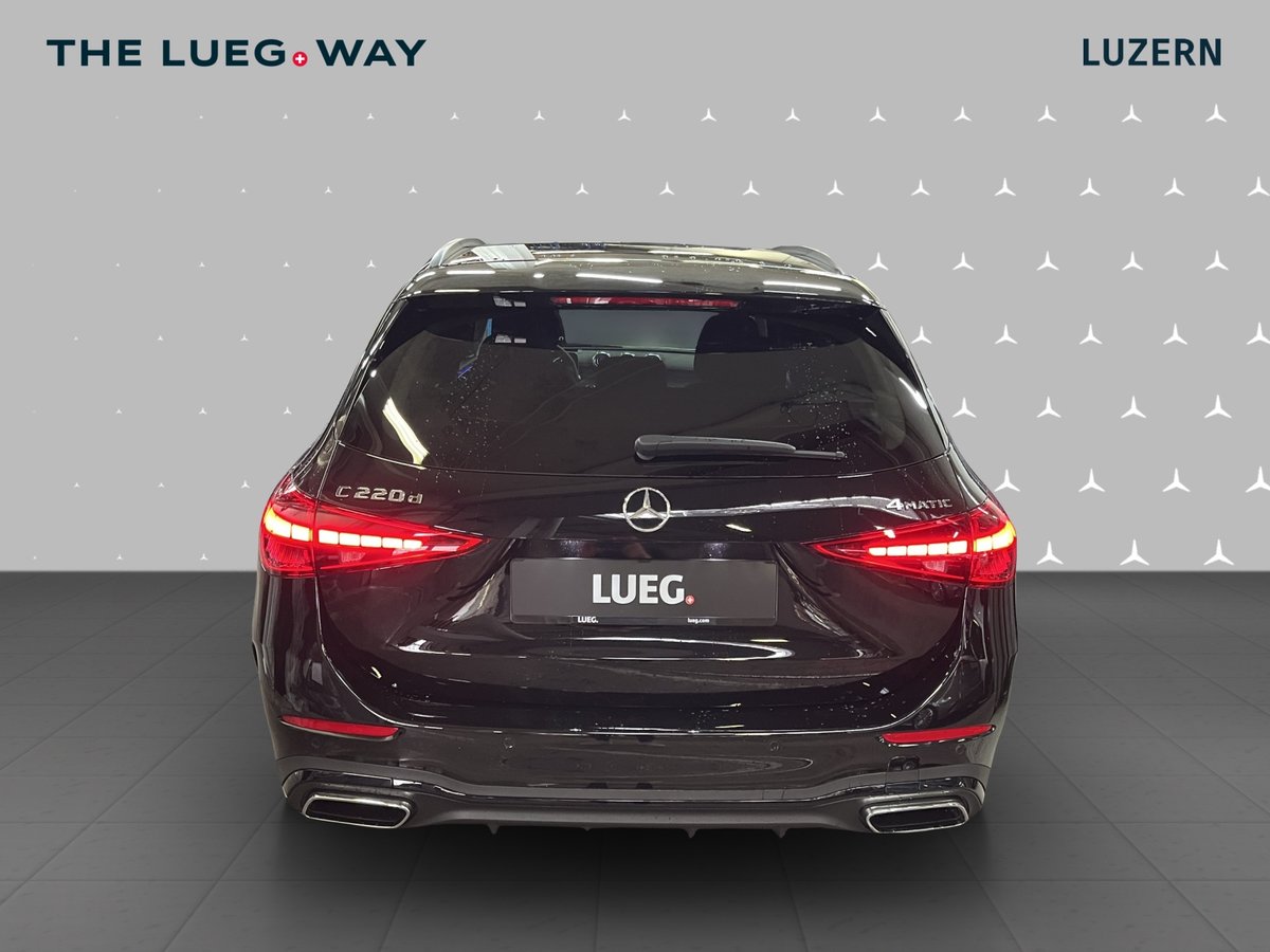 MERCEDES-BENZ C 220 d T 4Matic Swiss Star, Hybride Leggero Diesel/Elettrica, Auto dimostrativa, Automatico - 7