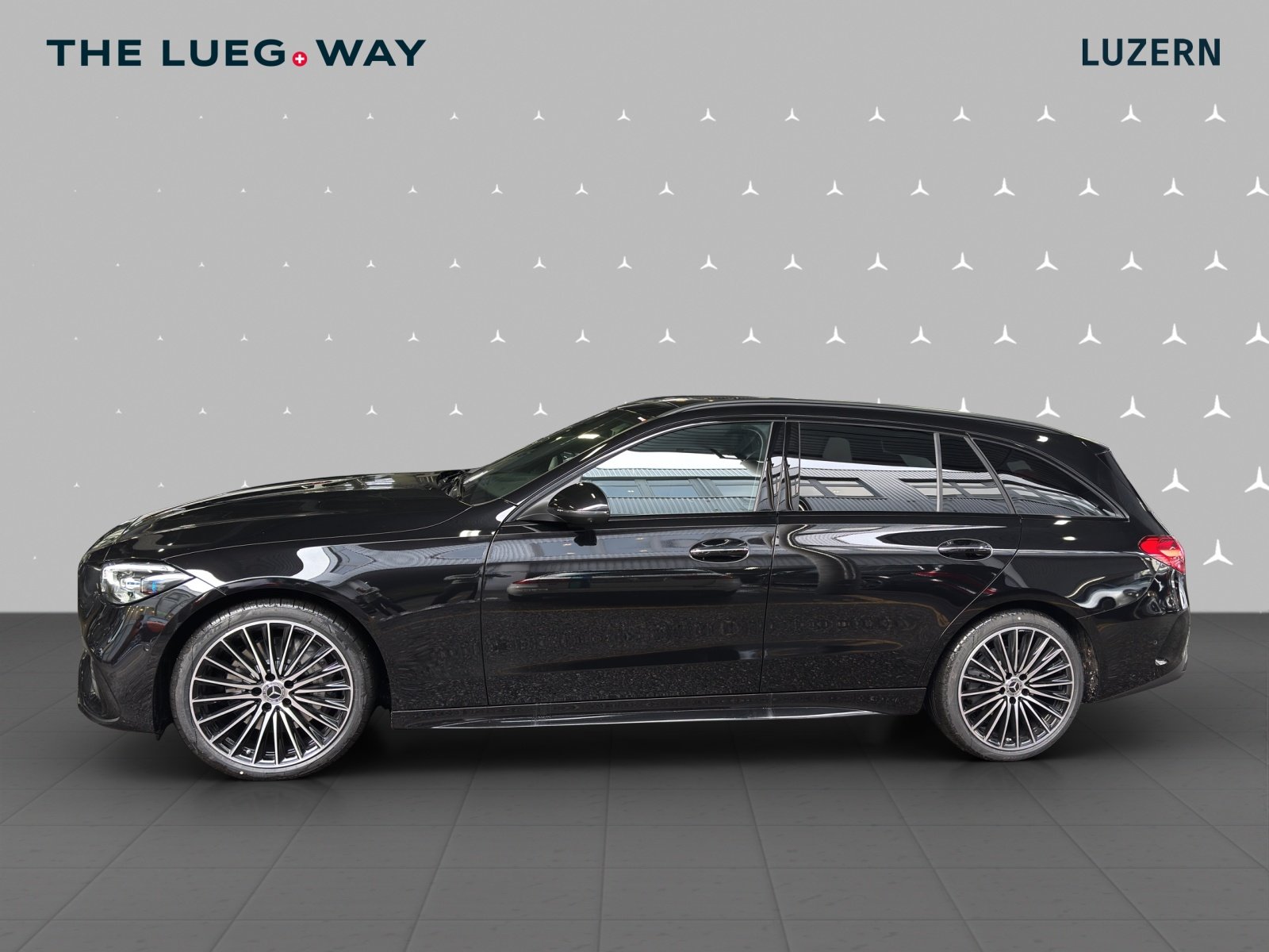 MERCEDES-BENZ C 220 d T 4 Matic Swiss Star, Mild-Hybrid Diesel/Electric, Ex-demonstrator, Automatic - 4