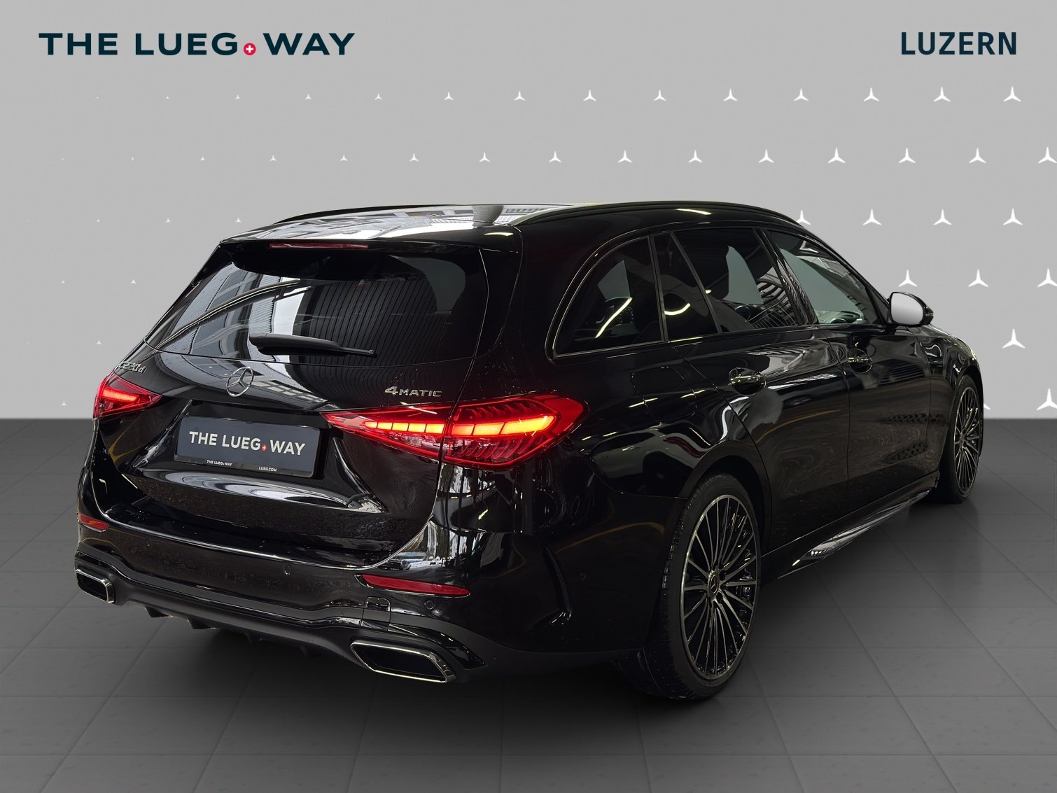MERCEDES-BENZ C 220 d T 4 Matic Swiss Star, Mild-Hybrid Diesel/Electric, Ex-demonstrator, Automatic - 6