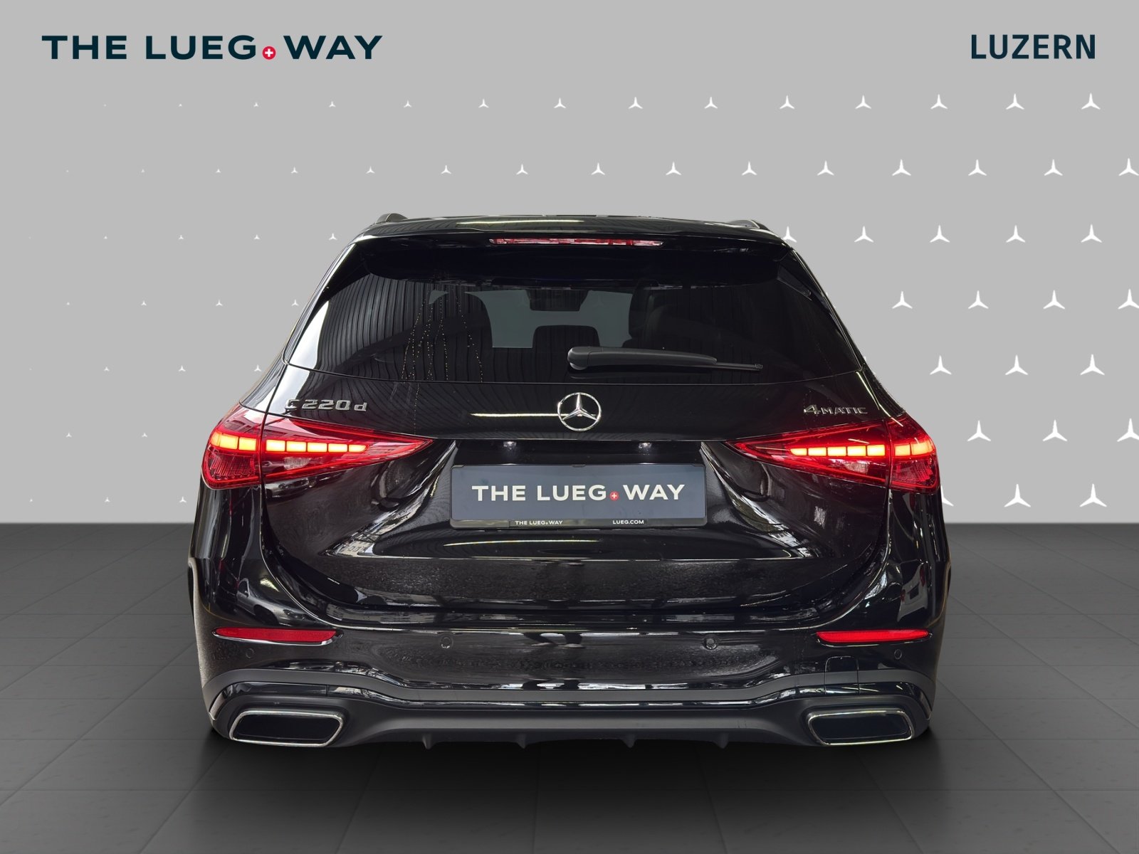 MERCEDES-BENZ C 220 d T 4 Matic Swiss Star, Mild-Hybrid Diesel/Electric, Ex-demonstrator, Automatic - 7