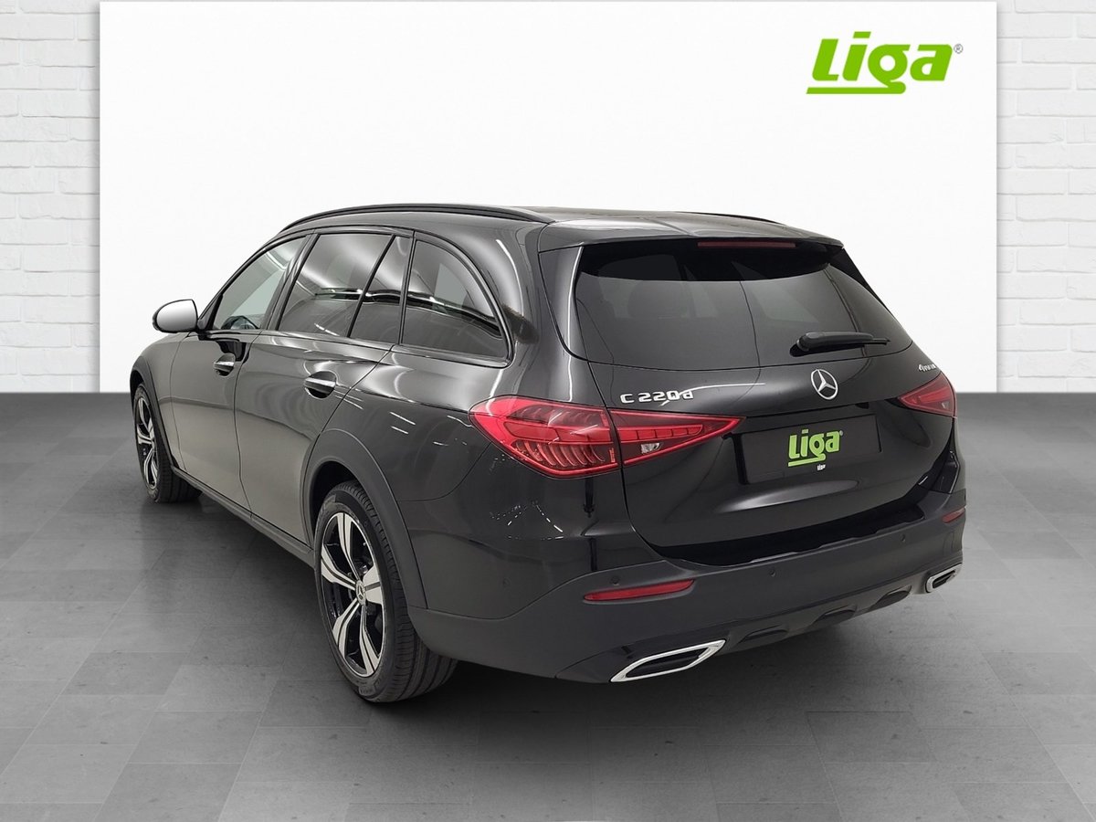 MERCEDES-BENZ C 220 d All-Terrain Avantgarde 4Matic T, Mild-Hybrid Diesel/Electric, Ex-demonstrator, Automatic - 4
