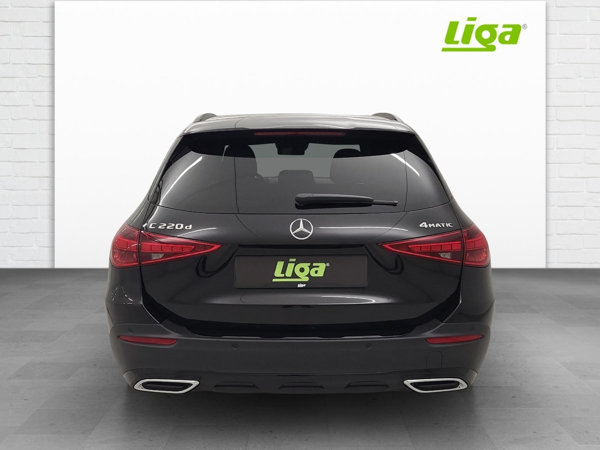 MERCEDES-BENZ C 220 d All-Terrain Avantgarde 4Matic T, Mild-Hybrid Diesel/Electric, Ex-demonstrator, Automatic - 5